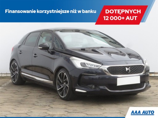 DS 5 Hatchback Facelifting 2015 2.0 BlueHDi 181KM 2016