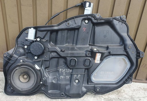 Mazda 2 II Mécanisme Mécanisme essuie glaces Droite Avant