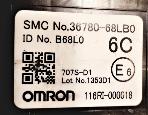 module control unit 36780-68LB0 SUZUKI SWIFT MK7