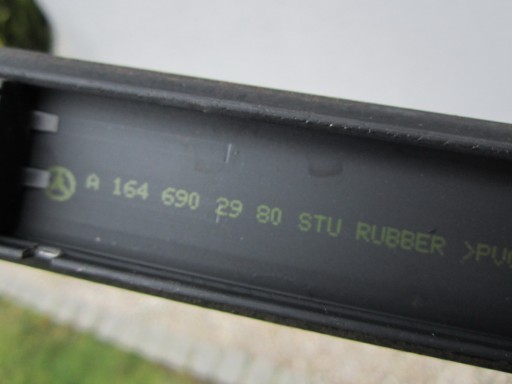 moulding roofs left Mercedes ML W164