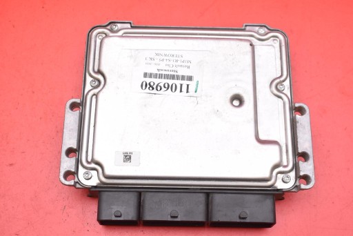 control unit of the engine 237106319R 237108281R RENAULT CLIO IV 1.5 DCI 90 KM LIFT