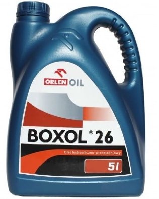 ТРАНСМІСІЙНЕ ГІДРАВЛІЧНЕ МАСЛО ORLEN BOXOL 26 5L