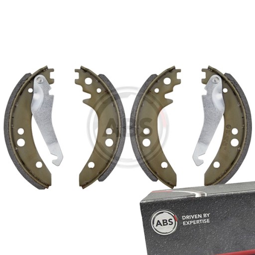 9117 - Тормозные колодки A. B. S. для MERCEDES T1 407