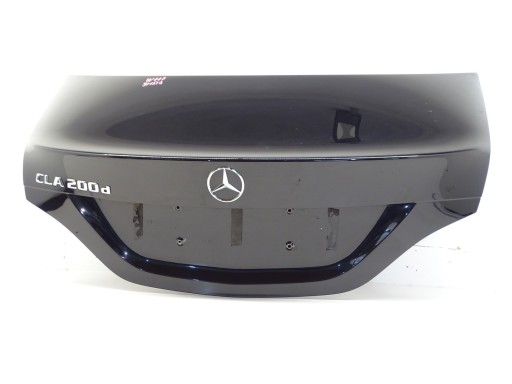 trunk door boot rear part rear MERCEDES CLA C117 W117 sedan COUPE