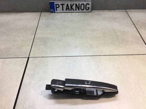 handle exterior left rear part MERCEDES ML W163