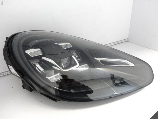 PORSCHE CAYENNE 7P5 LIFT 14-18 light HEADLIGHT FULL LED right front EUROPA