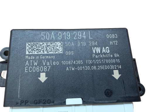 AUDI VW CUPRA SKODA unité de commande électronique uce PDC 5QA919294L