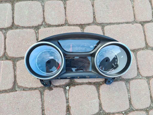 Obal budíka diesel tarczki Opel Astra K V