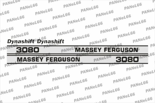 MF3080dyna - НАБІР НАКЛЕЙОК MASSEY FERGUSON 3080 DYNASHIFT