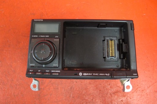 TOYOTA YARIS 2 II P9 05- RADIO NAVIGATION PZ422-00333-00