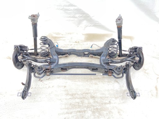 Mercedes b class w246 1.8 cdi задня підвіска