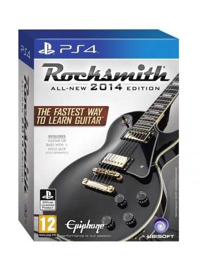 Rocksmith 2014 PS4 Edition Gra + kabel