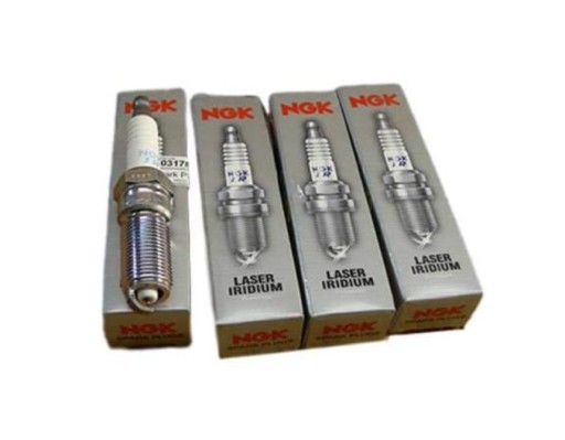 LR123892NGK - Свечи зажигания (4 шт) land rover range rover 2.0 бензин lr123892 ngk