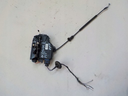 lock right rear part skoda octavia II 7L0839016