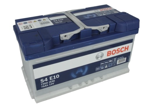 0 092 - Аккумулятор Bosch S4e 75AH 730A EFB START STOP P+