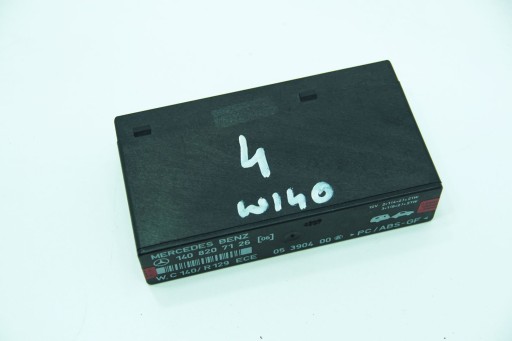 a1408207126 - Модуль керування світлом a 1408207126 mercedes w140 coupe c140 cl sec 1997 р.в.