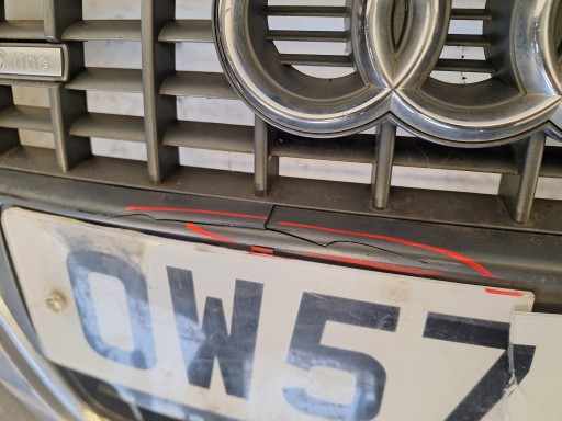 AUDI A3 8P LIFT 05-08 bumper S-LINE 8P4807437