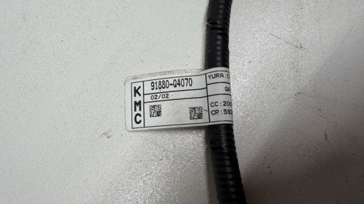 KIA NIRO EV LIFT kabelbaum kabelbaum kabelsatz der stoßstange heck PDC 20-22 91880-Q4070