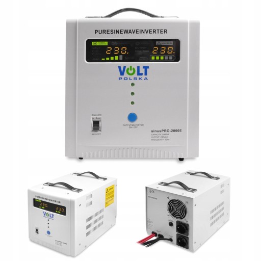 Джерело безперебійного живлення дбж печі 2000w sinus pro 2000e