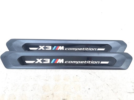 8077612 - Декоративні накладки на пороги BMW X3M F97 Competition