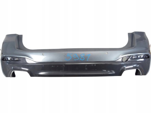 BMW 5 G31 m-packet KOMBI bumper rear part rear