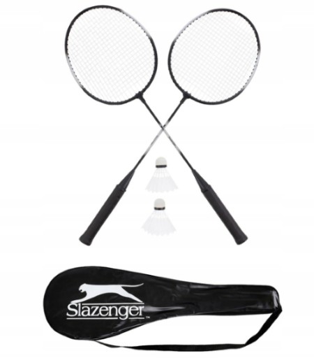 Zestaw rakiet z lotką Slazenger badminton