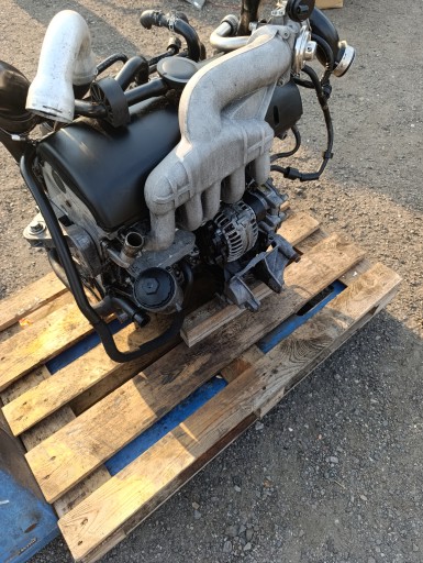 VW T5 engine complete 2.5 TDI AXD 130km przebieg 168 tys.