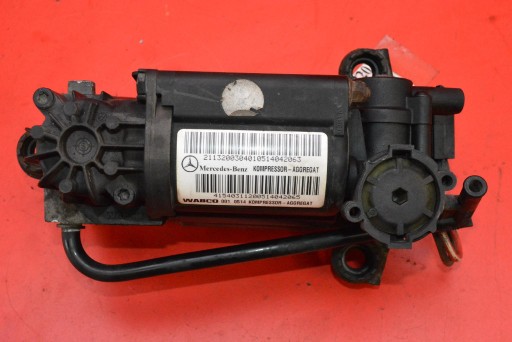 pump compressor; springing 21132003040 MERCEDES E-KLASA W211 1.8 compressor;