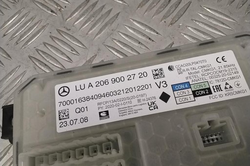 Інші модулі mercedes-benz c (w206) a2069002720 2023 р.