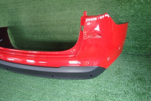 HYUNDAI I30 III KOMBI 17- bumper rear rear part