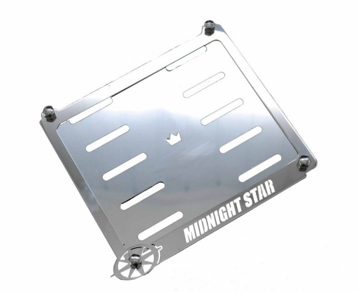 РАМКА НОМЕРНОГО ЗНАКА МОТОЦИКЛА MIDNIGHT STAR YAMAHA