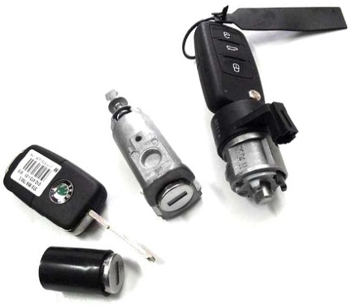 5J1800375K - ВСТАВКИ ЗАМКА PILOT OE FABIA 2 OCTAVIA 2 SUPERB II