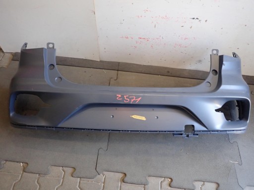 bumper rear part rear MG ZS LIFT 2019- 10639343