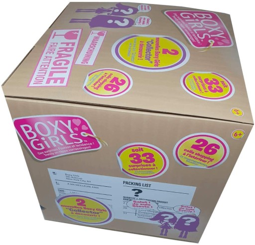 Лялька Boxy Girls Riley Multi763IT з 12 сюрпризами