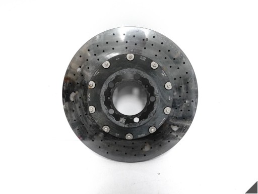 PORSCHE 991 992 TURBO C2 C2S C4 C4S PCCB disc CERAMICZNA right front