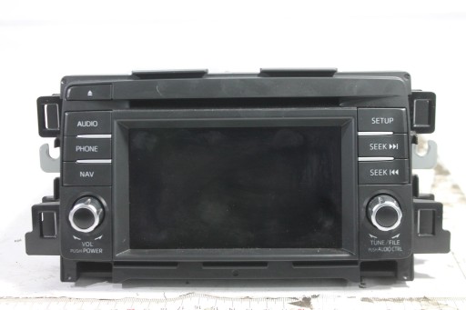 RADIO CD NAVI industrial GKK966DV0B MAZDA 6 GJ 12