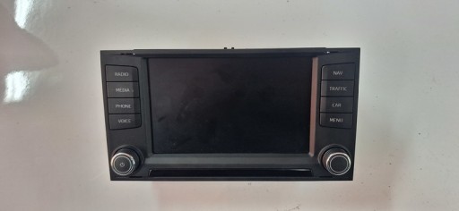 EKRAN schermo navigazione SEAT LEON III 5F0919604A