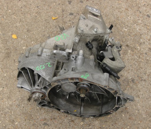 VOLVO V70 2.0 D 09R getriebe schaltgetriebe 8G9R7002RC