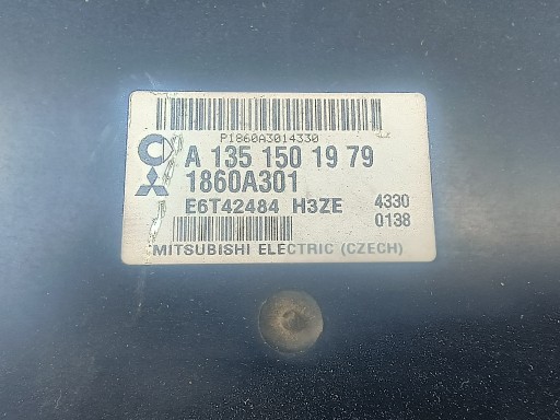 control unit of the engine A1351501979 COLT SMART 1.3