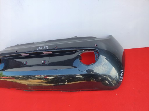 OPEL ADAM STOSSSTANGE HECK HINTEN UNTER SENSOREN + ABSCHLEPPÖSE 13356473 MA83