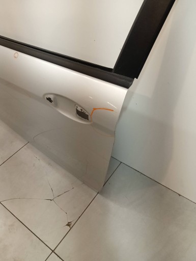 door left front 3D 69 Ford Fiesta Mk7 (2008-2016)