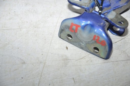 hinge door left rear part kpl Hyundai i20 II lift 5d