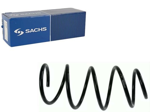 ПРУЖИНА ПОДВЕСКИ SACHS ПЕРЕДНЯЯ 998 451