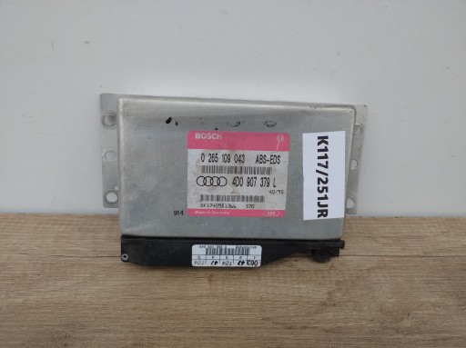 AUDI A8 D2 computer Centralina ABS ESP 4D0907379L K117/251JR