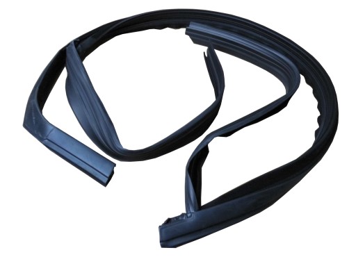 1433747 - Ущільнювач скла двері передній лівий для FORD FIESTA Mk6