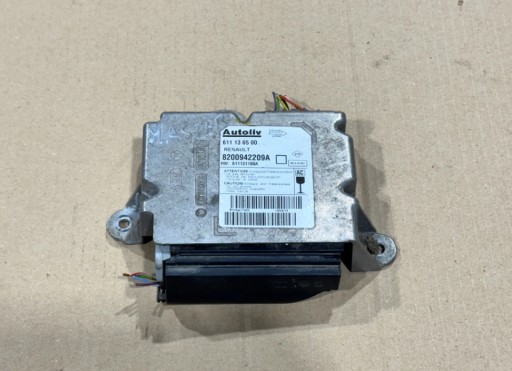Renault master iii модуль датчика подушки безопасности 8200942209a