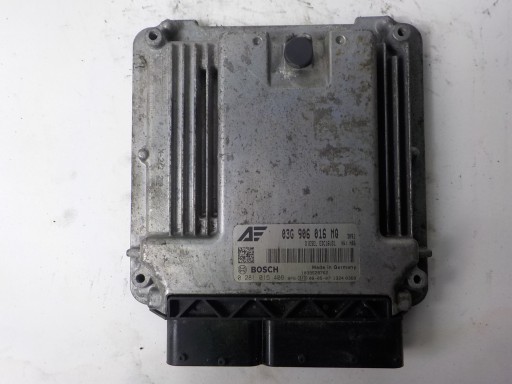 SEAT ALHAMBRA and computer control unit 03G906016MQ 0281015408