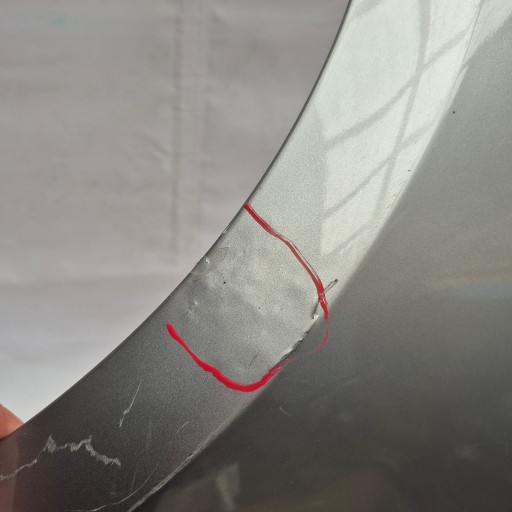 VW GOLF VII 7 12-16 fender front front right
