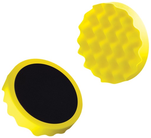 BOLL ПРОФІЛЬОВАНА ГУБКА ДЛЯ ЛИПУЧКИ-ЖОВТИЙ