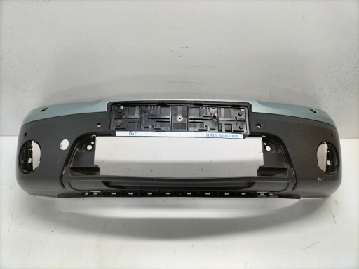 front bumper front SKODA OCTAVIA II LIFT 08-12 SCOUT